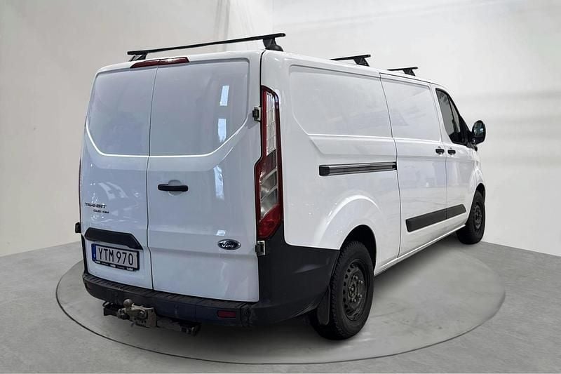 Begagnad Ford Transit Custom 130 HK (95 kW) 2018 Vit