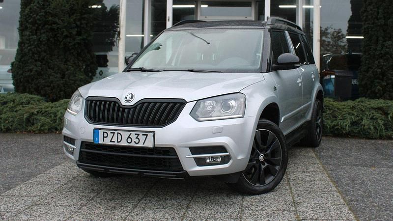 Silver Begagnad 2016 Skoda Yeti Monte Carlo SUV | 159 900 kr (Marknadspris) - Bild 1/4