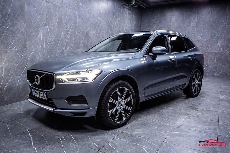 Begagnad Volvo XC60 Momentum 190 HK (139 kW) 2018 Grå SUV