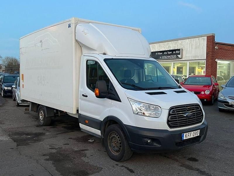 Vit Begagnad 2016 Ford Transit Van | 130 000 kr - Bild 1/4