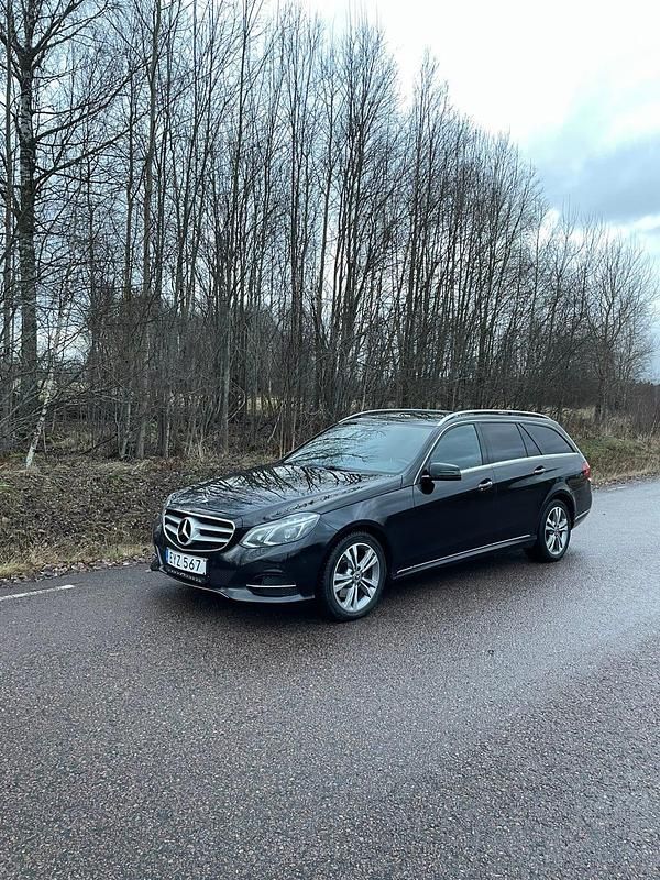 Begagnad 2015 Mercedes E250 Kombi | 145 000 kr (Marknadspris) - Bild 1/4