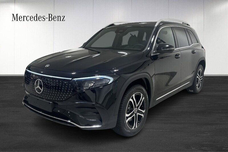 Svart (black) Begagnad 2024 Mercedes EQB250+ Edition SUV | 684 482 kr - Bild 1/4