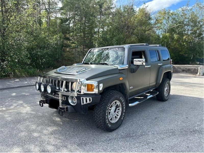 Begagnad 2006 Hummer H3 SUV | 90 000 kr - Bild 1/4
