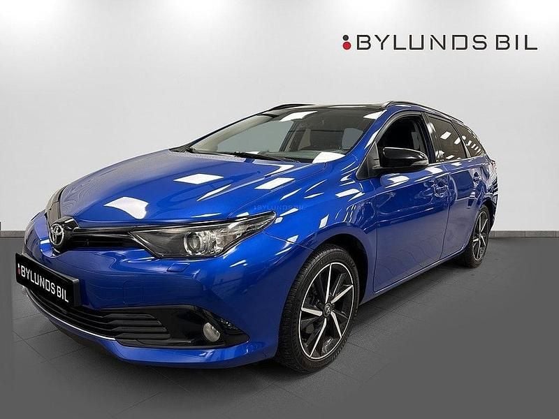 Blå Begagnad 2018 Toyota Auris Touring Sports Comfort Kombi | 159 000 kr (Dyr) - Bild 1/4