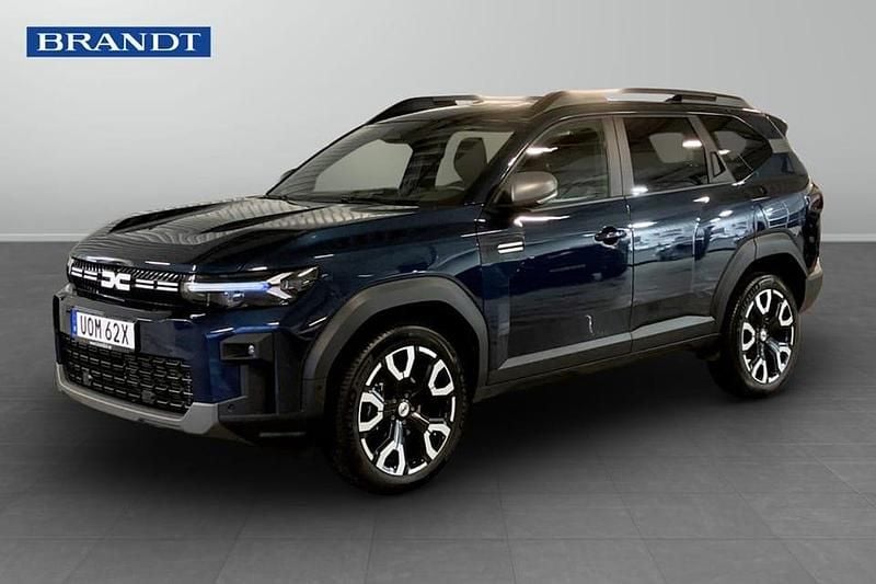 Blå Begagnad 2025 Dacia Bigster Journey SUV | 339 900 kr (Marknadspris) - Bild 1/3