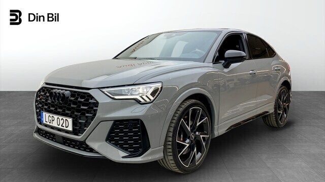 Nardogrå Begagnad 2022 Audi RS Q3 Sportback Exclusive SUV | 674 900 kr - Bild 1/4