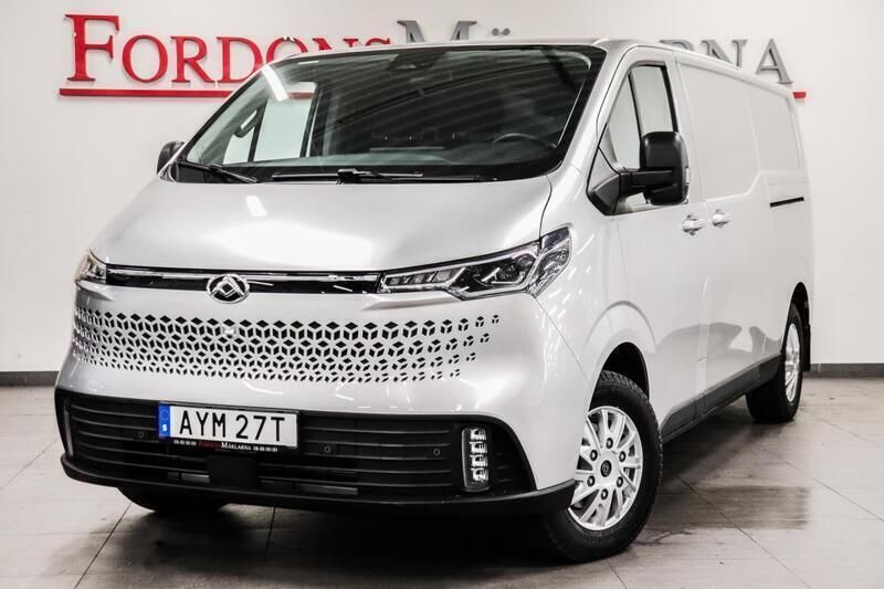 Silver Begagnad 2024 Maxus eDeliver 7 Van | 599 875 kr - Bild 1/4