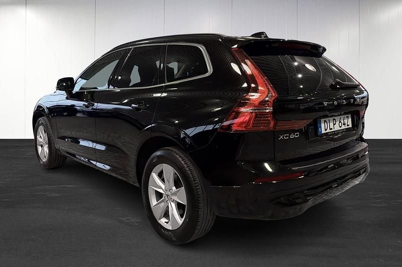 Begagnad Volvo XC60 2022 Svart SUV