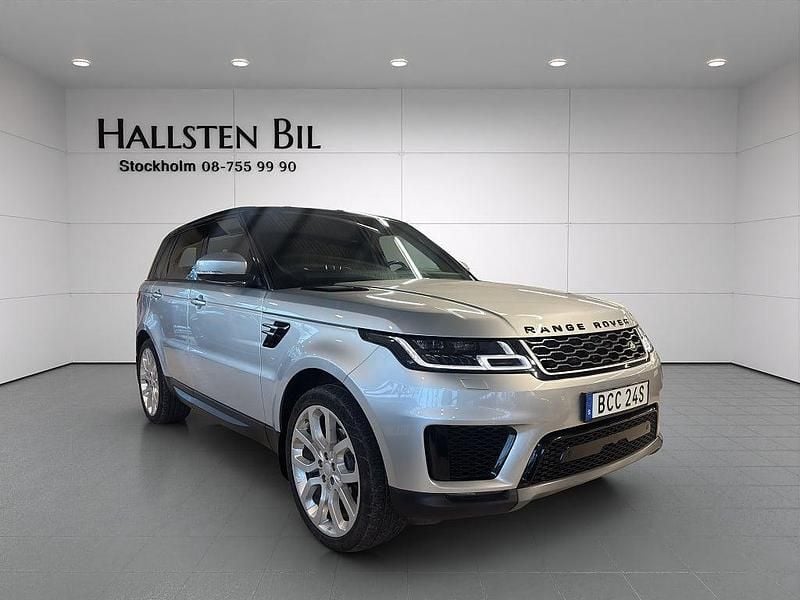 Begagnad Land Rover Range Rover Sport SE 259 HK (190 kW) 2018 Silver SUV