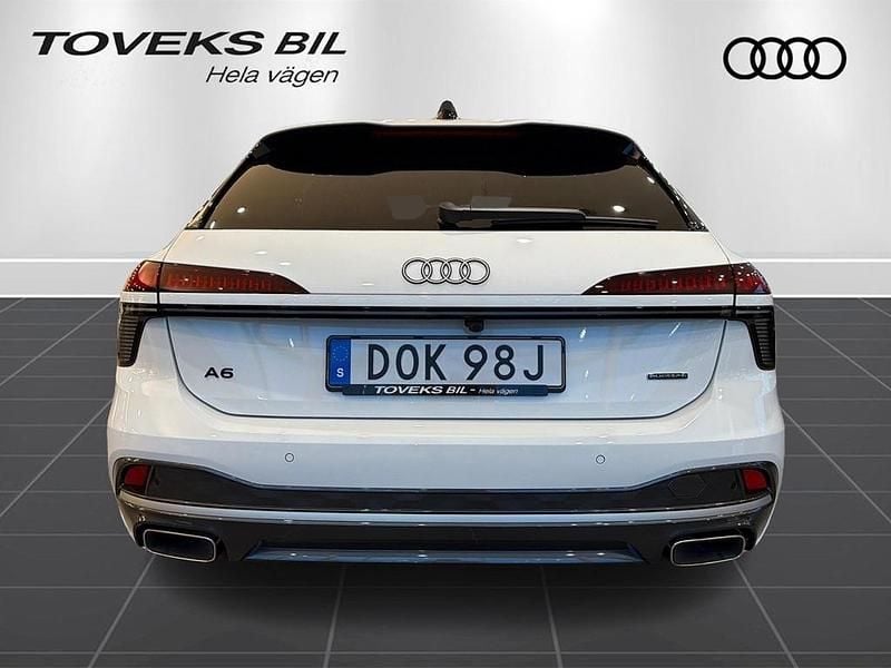 Ny Audi A6 Proline 2026 Vit Kombi