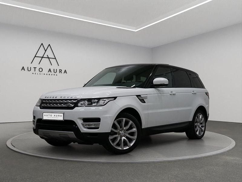 Vit Begagnad 2015 Land Rover Range Rover HSE SUV | 329 000 kr - Bild 1/4