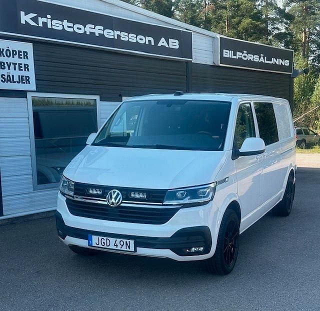 Vit Begagnad 2022 VW T6.1 Van | 493 750 kr (Lite dyr) - Bild 1/4