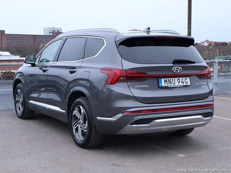 Begagnad Hyundai Santa Fe 180 HK (132 kW) 2022 Grå SUV