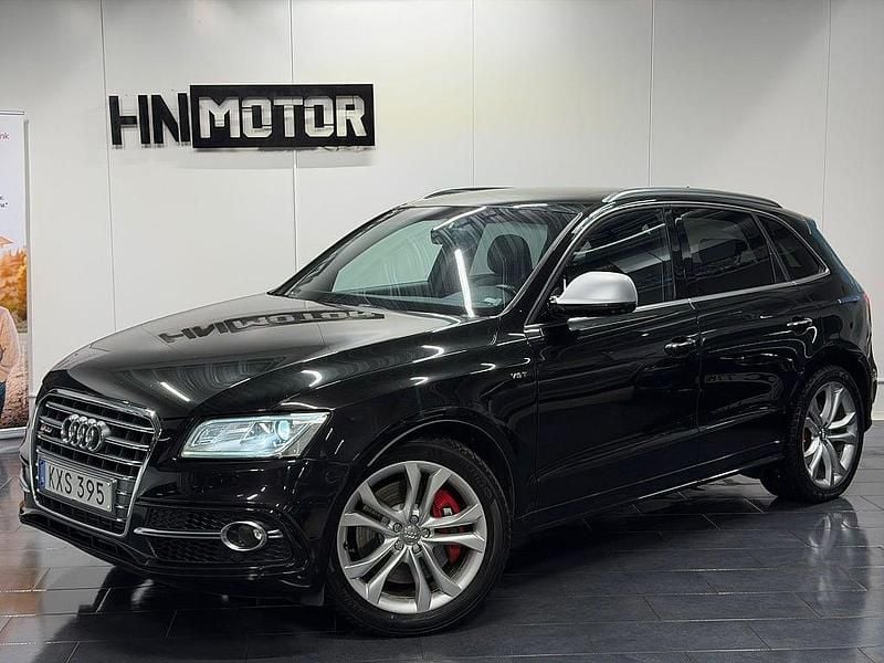 Svart Begagnad 2015 Audi SQ5 SUV | 219 900 kr (Marknadspris) - Bild 1/4