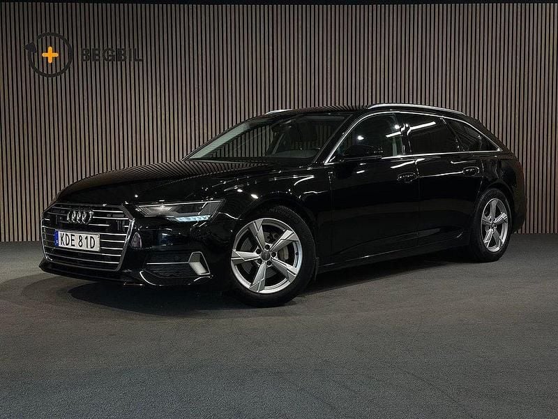 Svart Begagnad 2019 Audi A6 Comfort Kombi | 278 400 kr (Marknadspris) - Bild 1/4