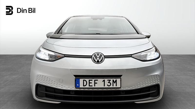 Begagnad VW ID.3 Comfortline 150 kW (204 HK) 2022 Scale silver metallic bla Halvkombi