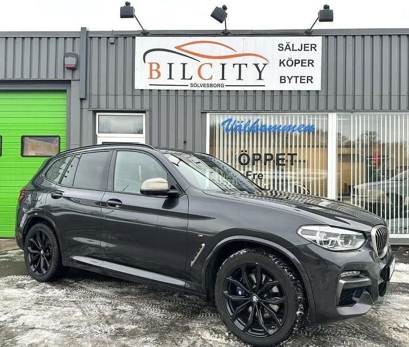 Begagnad BMW X3 326 HK (239 kW) 2020 Grå SUV