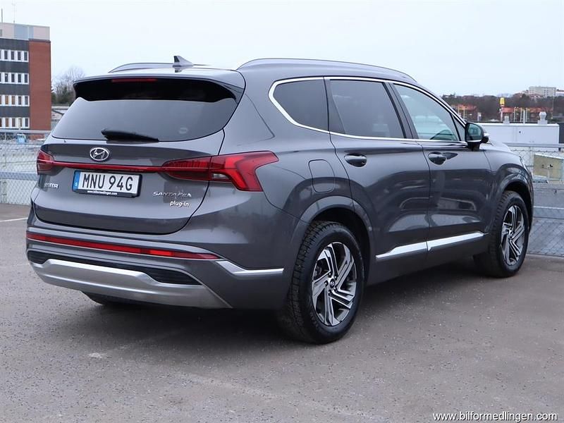 Begagnad Hyundai Santa Fe 91 HK (66 kW) 2022 Grå samma som bilen SUV