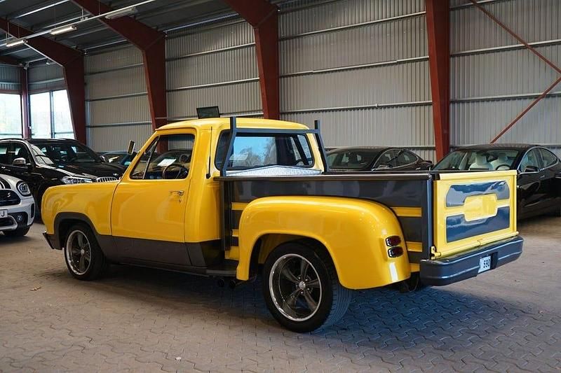 Begagnad Dodge D100 184 HK (135 kW) 1971 Gul Pickup