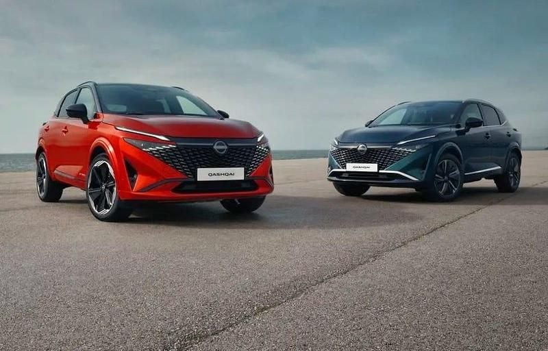 Flera färger Ny 2025 Nissan Qashqai N-Connecta SUV | 344 500 kr (Bra pris) - Bild 1/4