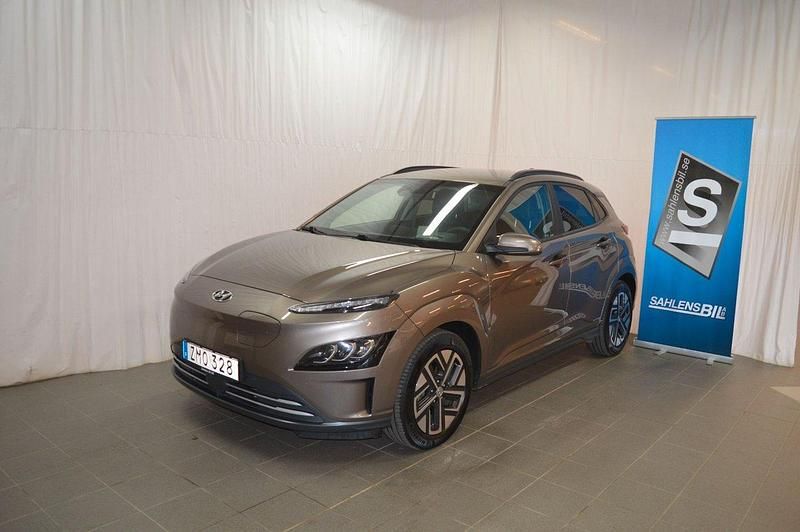 Brun Begagnad 2022 Hyundai Kona Advanced SUV | 279 000 kr (Dyr) - Bild 1/4