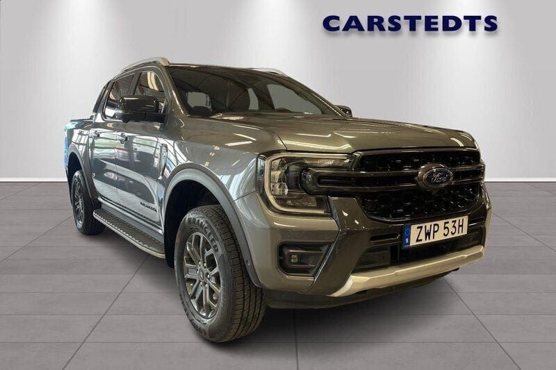 Grå Begagnad 2024 Ford Ranger Wildtrack Pickup | 659 000 kr - Bild 1/4