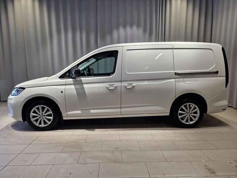Begagnad VW Caddy 122 HK (89 kW) 2023 Vit Minibuss