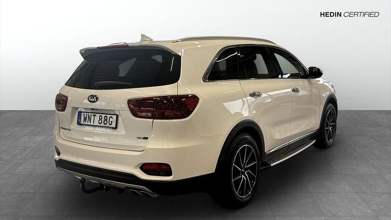Begagnad Kia Sorento GT-Line 200 HK (147 kW) 2019 Vit SUV