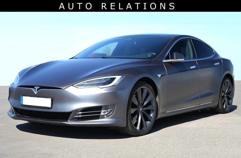 Begagnad Tesla Model S Long Range AWD 397 kW (541 HK) 2020 Halvkombi