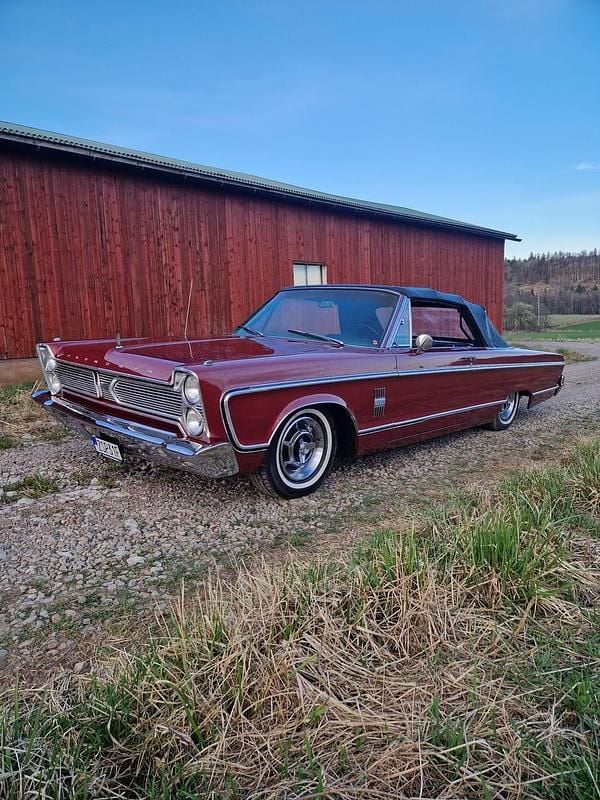 Begagnad 1966 Plymouth Fury Cab | 195 000 kr - Bild 1/4