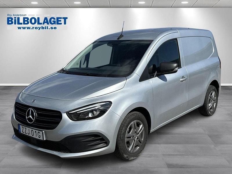 Silver Begagnad 2023 Mercedes Citan 112 Edition 1 Van | 299 875 kr (Superpris) - Bild 1/4