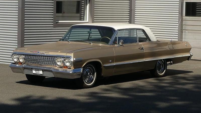 Begagnad Chevrolet Coupé Sport 199 HK (146 kW) 1963 Brun Sportkupé