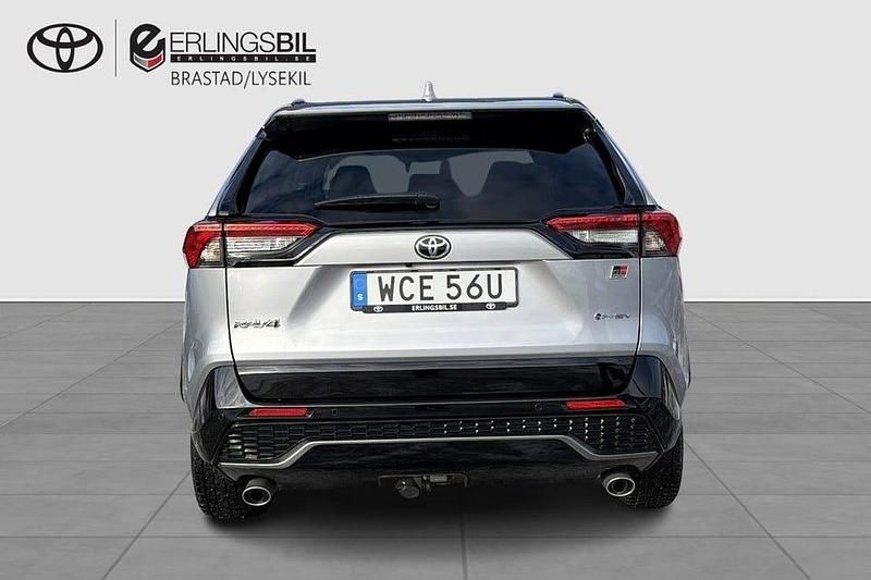 Begagnad Toyota RAV4 Sport 306 HK (225 kW) 2025 Silver SUV