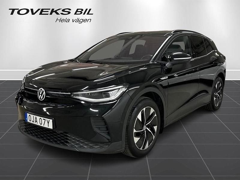 Begagnad VW ID.4 Pro Performance 150 kW (204 HK) 2022 Svart SUV