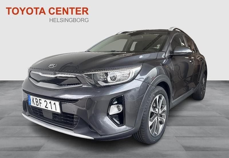 Grå Begagnad 2018 Kia Stonic Advance SUV | 129 900 kr (Bra pris) - Bild 1/4