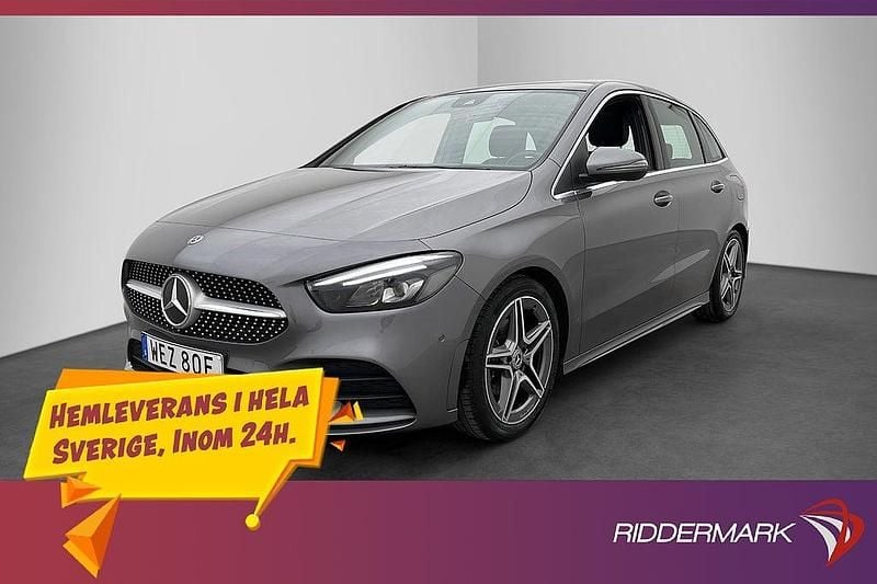 Begagnad Mercedes B180 2020 Grå Minibuss