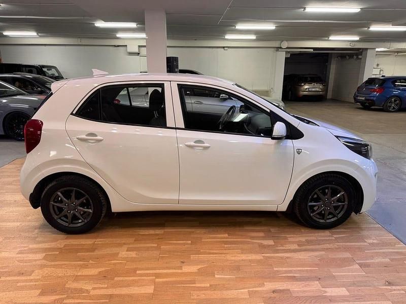 Begagnad Kia Picanto 84 HK (61 kW) 2019 Vit Halvkombi