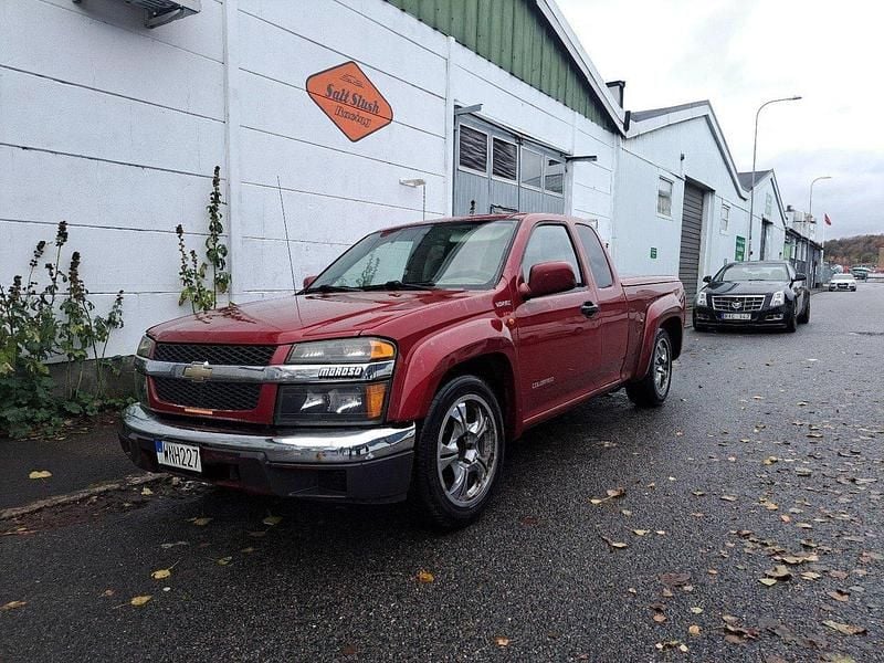 Röd Begagnad 2005 Chevrolet Colorado Pickup | 38 000 kr (Superpris) - Bild 1/4
