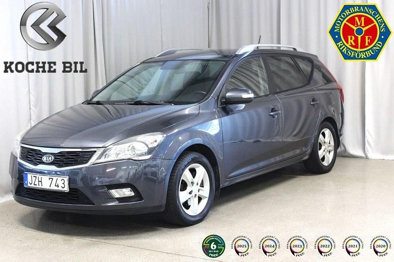 Grå Begagnad 2009 Kia Ceed Sportswagon Kombi | 59 900 kr (Lite dyr) - Bild 1/4