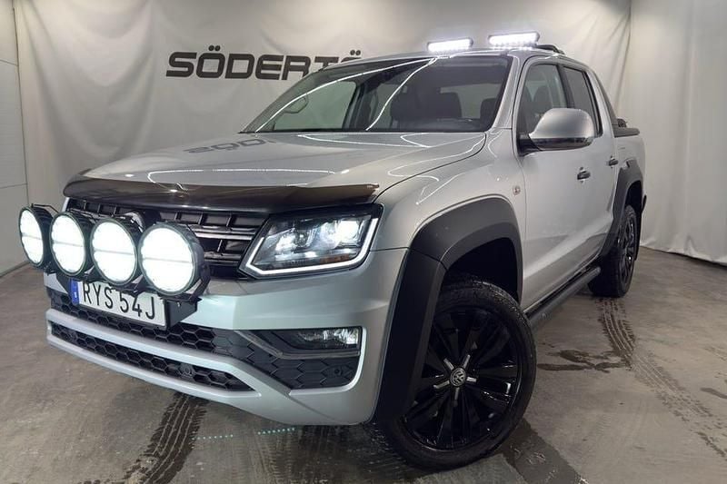 Begagnad VW Amarok Comfortline 204 HK (150 kW) 2019 Silver Pickup