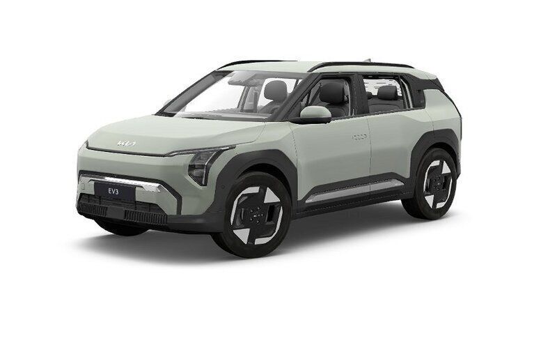 Blå Ny 2024 Kia EV3 2 SUV | 428 900 kr (Superpris) - Bild 1/1
