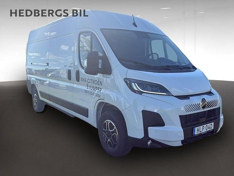 Begagnad Citroën Jumper 89 kW (122 HK) 2024 Vit Minibuss