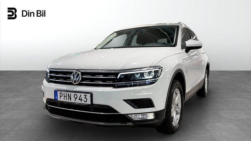 Begagnad VW Tiguan 180 HK (132 kW) 2017 Vit SUV