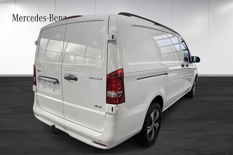 Ny Mercedes Vito 190 HK (139 kW) 2025 Vit Van