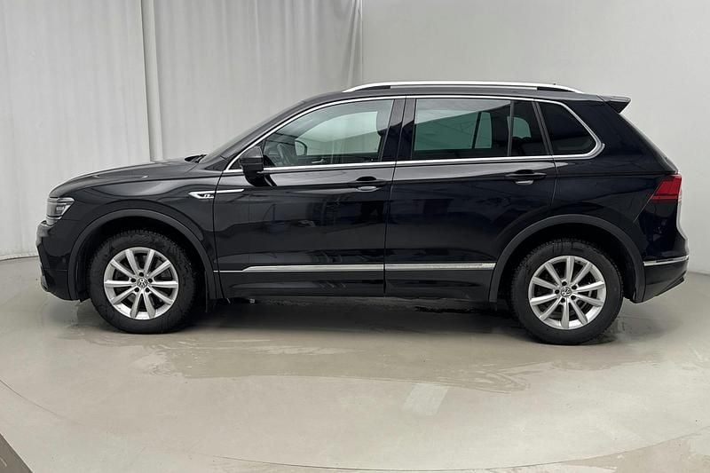 Begagnad VW Tiguan GT 190 HK (139 kW) 2018 Svart SUV
