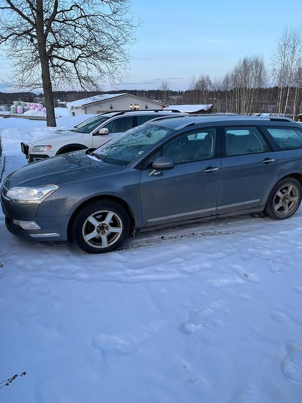 Begagnad Citroën C5 163 HK (119 kW) 2010 Kombi