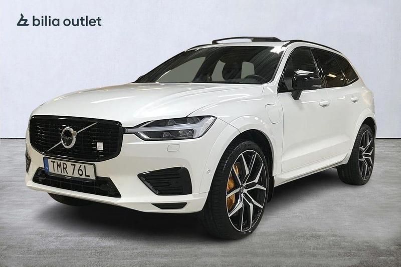 Vit Begagnad 2021 Volvo XC60 SUV | 499 900 kr (Lite dyr) - Bild 1/4