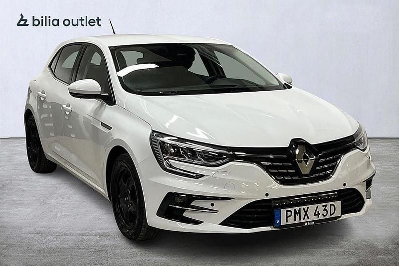 Begagnad Renault Mégane IV Zen 116 HK (85 kW) 2020 Vit Halvkombi
