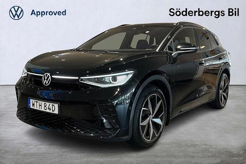 Svart Begagnad 2023 VW ID.4 GTX SUV | 489 500 kr (Dyr) - Bild 1/4