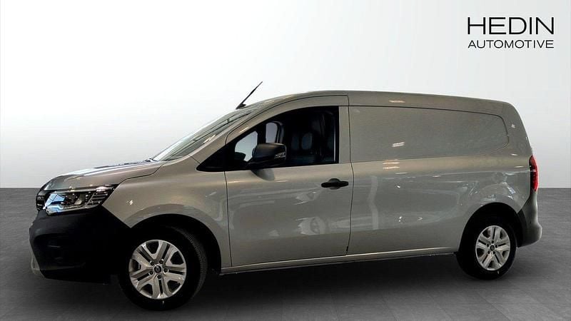 Grå (silver) Begagnad 2024 Renault Kangoo Minibuss | 299 875 kr (Marknadspris) - Bild 1/4